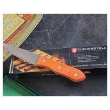 Cool Collection of Vintage Trays and Vintage Knives