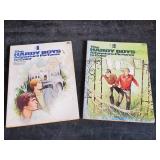 2 Very Rare Unused 1977 Hardy Boys Coloring Books
