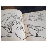 2 Very Rare Unused 1977 Hardy Boys Coloring Books