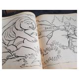 2 Very Rare Unused 1977 Hardy Boys Coloring Books