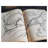 2 Very Rare Unused 1977 Hardy Boys Coloring Books