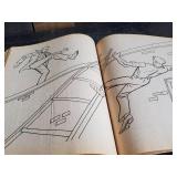 2 Very Rare Unused 1977 Hardy Boys Coloring Books