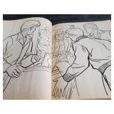 2 Very Rare Unused 1977 Hardy Boys Coloring Books