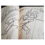 2 Very Rare Unused 1977 Hardy Boys Coloring Books
