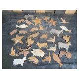 30+ Metal Animal Cut-outs / Perfect for Art and Décor