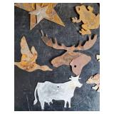 30+ Metal Animal Cut-outs / Perfect for Art and Décor