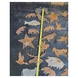 30+ Metal Animal Cut-outs / Perfect for Art and Décor