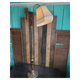 5 Foot Tall Early 20th Century Floor Lamp in Great Condition