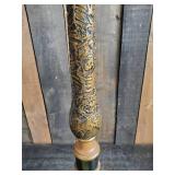 5 Foot Tall Early 20th Century Floor Lamp in Great Condition