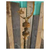 5 Foot Tall Early 20th Century Floor Lamp in Great Condition