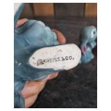 Very Collectible Kreiss & Co Thumper Rabbit and Babies Ceramics