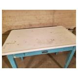 Fantastic Bohn Sanitor Table / Porcelain Top with Drawer St. Paul
