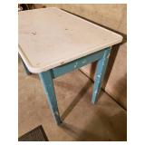 Fantastic Bohn Sanitor Table / Porcelain Top with Drawer St. Paul