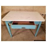 Fantastic Bohn Sanitor Table / Porcelain Top with Drawer St. Paul