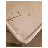 Fantastic Bohn Sanitor Table / Porcelain Top with Drawer St. Paul