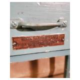 Fantastic Bohn Sanitor Table / Porcelain Top with Drawer St. Paul