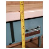 Fantastic Bohn Sanitor Table / Porcelain Top with Drawer St. Paul