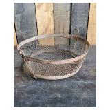 Fantastic Primative Metal Basket
