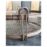 Fantastic Primative Metal Basket