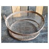 Fantastic Primative Metal Basket