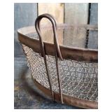 Fantastic Primative Metal Basket