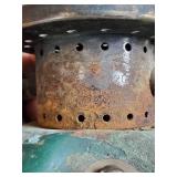 Vintage 242B & 242C Coleman Lanterns 1 w/ Globe