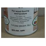 1 Liter Osmo Maintenance Oil - Clear Matte