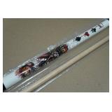 Players D-LH Live Hard Hustle Hard Sport Grip Cue