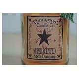 Thompson Candle Co Super Scented Apple Dumpling Candle - 12oz