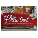Mr Bird Ollie Owl Bird Seed Ornaments