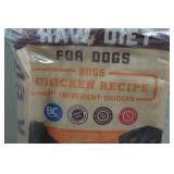Boss Dog Raw Diet Dog Food - Chicken Recipe - 36oz