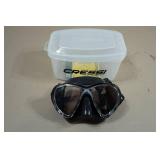 Cressi Big Eyes Evolution Mask with Mirrored Lenses