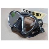 Cressi Big Eyes Evolution Mask with Mirrored Lenses
