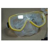 Cressi Adult Rondine Palau Fin Snorkel Set - Fin Size S/M