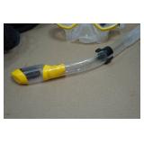 Cressi Adult Rondine Palau Fin Snorkel Set - Fin Size S/M