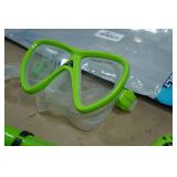 Cressi Blulove Adult Snorkel Combo