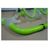 Cressi Blulove Adult Snorkel Combo