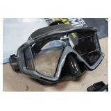 Cressi Pano 3 Adult Snorkel Combo