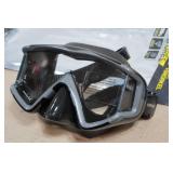 Cressi Pano 3 Adult Snorkel Combo