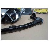 Cressi Pano 3 Adult Snorkel Combo