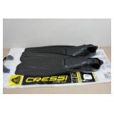Cressi Rondinella Adult Fins - 43/44 8.5/9.5