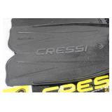 Cressi Rondinella Adult Fins - 43/44 8.5/9.5