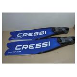 Cressi Gara Impulse Freediving Fins - Size 42/43 8/9