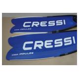 Cressi Gara Impulse Freediving Fins - Size 42/43 8/9