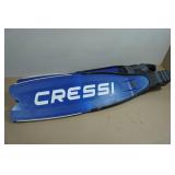 Cressi Gara Impulse Freediving Fins - Size 42/43 8/9