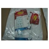 *12* Packs of Command Bath Medium & Large Refill Strips
