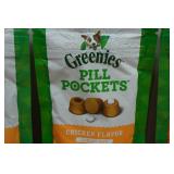 *5* Greenies Pill Pockets - Tablet Size - Chicken Flavor