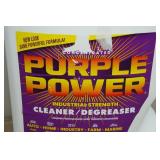 1 Gallon Concentrated Purple Power Industrial Strength Cleaner/Degreaser