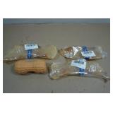 Dog Chew Toy Filler with Beef Scapula Treats