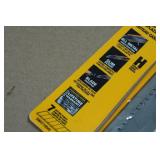 *2* DeWalt Snap-Off Blade Knife
